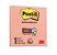 Bloco Adesivo Post-it 654 Damasco 76x76mm 90 Folhas - Imagem 1