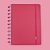 Caderno Inteligente All Pink 80 Folhas - Imagem 1
