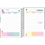 Planner Espiral Snoopy 2026 Tilibra 301353 - Imagem 13