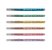 Caneta Hidrocor Glitter Tons Pastel Tris 6 cores - Imagem 2