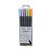 Estojo Caneta Fineliner Pastel 6 cores BRW - Imagem 3