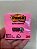Bloco Adesivo Post-it 3M Pink 76x76mm 90 Folhas - Imagem 1