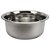 Cuba Pia Inox Redonda 30cm Aço 430 com Válvula e Sifão - Meganox - Imagem 5
