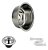 Cuba Pia Inox Redonda 30cm Aço 430 com Válvula e Sifão - Meganox - Imagem 1