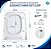 Assento Sanitário Soft Close Slim Quadra Elegance - Imagem 3