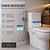 Ducha Higiênica Inox 304 com Mangueira 1,2m - Imagem 4
