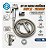 Ducha Higiênica Inox 304 com Mangueira 1,2m - Imagem 3