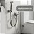 Ducha Higiênica Inox com Registro Duplo - Imagem 3