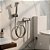 Ducha Higiênica Inox com Registro Duplo - Imagem 1