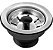 Cuba Inox Tramontina Lavínia 56 BL Polido 56x34x14cm - Imagem 5