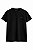 T-SHIRT PIQUET PRETA - Imagem 1