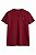 T-SHIRT PIQUET BORDO - Imagem 1