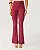 Calça Feminina Flare Cintura Alta Cotton - Imagem 3