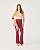 Calça Feminina Flare Cintura Alta Cotton - Imagem 5