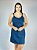 Vestido Feminino Com Detalhe Em Nó em 100% Algodão - Imagem 10