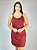 Vestido Feminino Com Detalhe Em Nó em 100% Algodão - Imagem 12