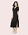 Vestido Feminino Midi Decote V Algodão - Imagem 1