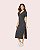 Vestido Feminino Midi Decote V Algodão - Imagem 4
