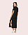 Vestido Feminino Midi Decote V Algodão - Imagem 2