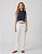 Cropped Feminino Regata em Algodão Gola Redonda - Imagem 6