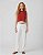 Cropped Feminino Regata em Algodão Gola Redonda - Imagem 2