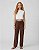 Cropped Feminino Regata em Algodão Gola Redonda - Imagem 13