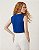Cropped Feminino Regata em Algodão Gola Redonda - Imagem 20