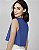 Cropped Feminino Gola Redonda em 100% Algodão - Imagem 7