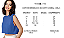 Cropped Feminino Gola Redonda em 100% Algodão - Imagem 9