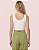 Cropped Feminino Regata em Algodão Decote U - Imagem 20
