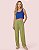 Cropped Feminino Regata em Algodão Decote U - Imagem 14