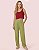 Cropped Feminino Regata em Algodão Decote U - Imagem 10