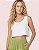 Cropped Feminino Regata em Algodão Decote U - Imagem 19