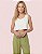 Cropped Feminino Regata em Algodão Decote U - Imagem 17