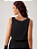 Cropped Feminino Gola Canoa Cavado em 100% Algodão - Imagem 8