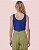 Cropped Feminino Regata em Algodão Decote U - Imagem 15