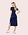 Vestido Feminino Midi Gola Redonda Algodão - Imagem 5