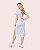 Vestido Feminino Midi Gola Redonda Algodão - Imagem 3
