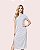 Vestido Feminino Midi Gola Redonda Algodão - Imagem 2