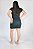 Vestido Feminino ombro a ombro em Ribana Canelado Napoli - Imagem 8