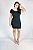 Vestido Feminino ombro a ombro em Ribana Canelado Napoli - Imagem 6