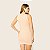 Vestido Feminino Tubinho Gola Redonda Canelado Milano - Imagem 14