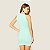 Vestido Feminino Tubinho Gola Redonda Canelado Milano - Imagem 6