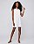 Vestido Regata Feminino em Algodão Gola Redonda - Imagem 2