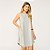 Vestido Feminino Regata Com Bolso - Imagem 2