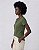 Camiseta Feminina Manga Curta em Viscose Decote V - Imagem 4