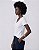 Camiseta Feminina Manga Curta em Viscose Decote V - Imagem 6