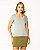 Blusa Feminina Viscolycra Decote V - Imagem 6