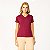 Blusa Feminina Gola V Manga Curta - Imagem 14