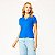 Blusa Feminina Gola V Manga Curta - Imagem 19